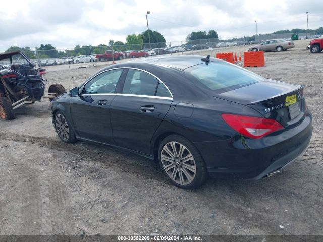 Photo 2 VIN: WDDSJ4EBXJN566782 - MERCEDES-BENZ CLA-CLASS 