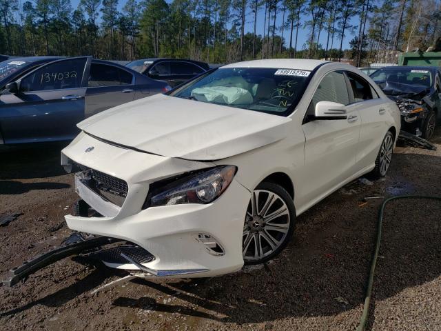 Photo 1 VIN: WDDSJ4EBXJN574994 - MERCEDES-BENZ CLA 250 