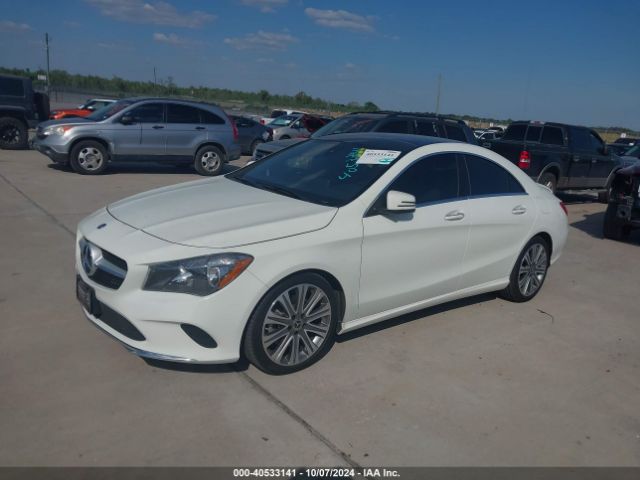 Photo 1 VIN: WDDSJ4EBXJN615883 - MERCEDES-BENZ CLA-CLASS 