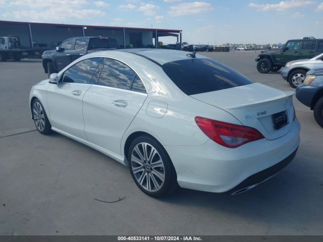 Photo 2 VIN: WDDSJ4EBXJN615883 - MERCEDES-BENZ CLA-CLASS 