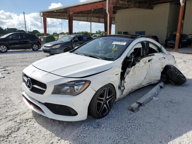 Photo 1 VIN: WDDSJ4EBXJN665957 - MERCEDES-BENZ CLA 250 