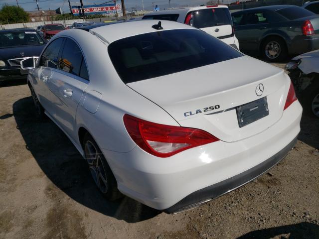 Photo 2 VIN: WDDSJ4EBXJN691684 - MERCEDES-BENZ CLA 250 