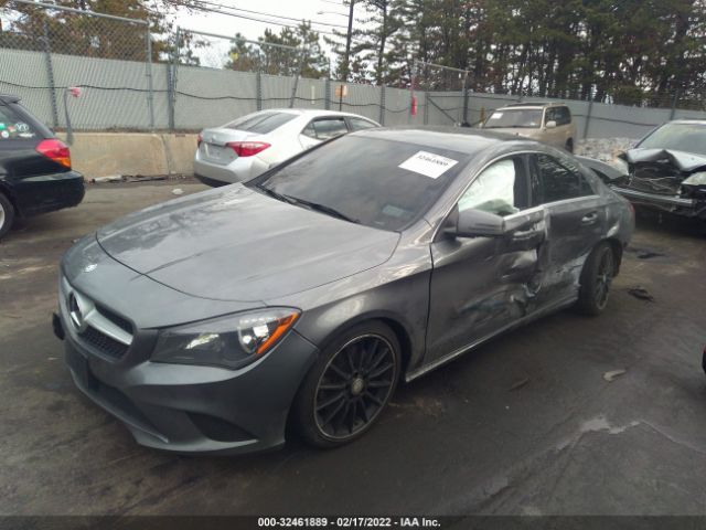 Photo 1 VIN: WDDSJ4GB0EN124662 - MERCEDES-BENZ CLA-CLASS 