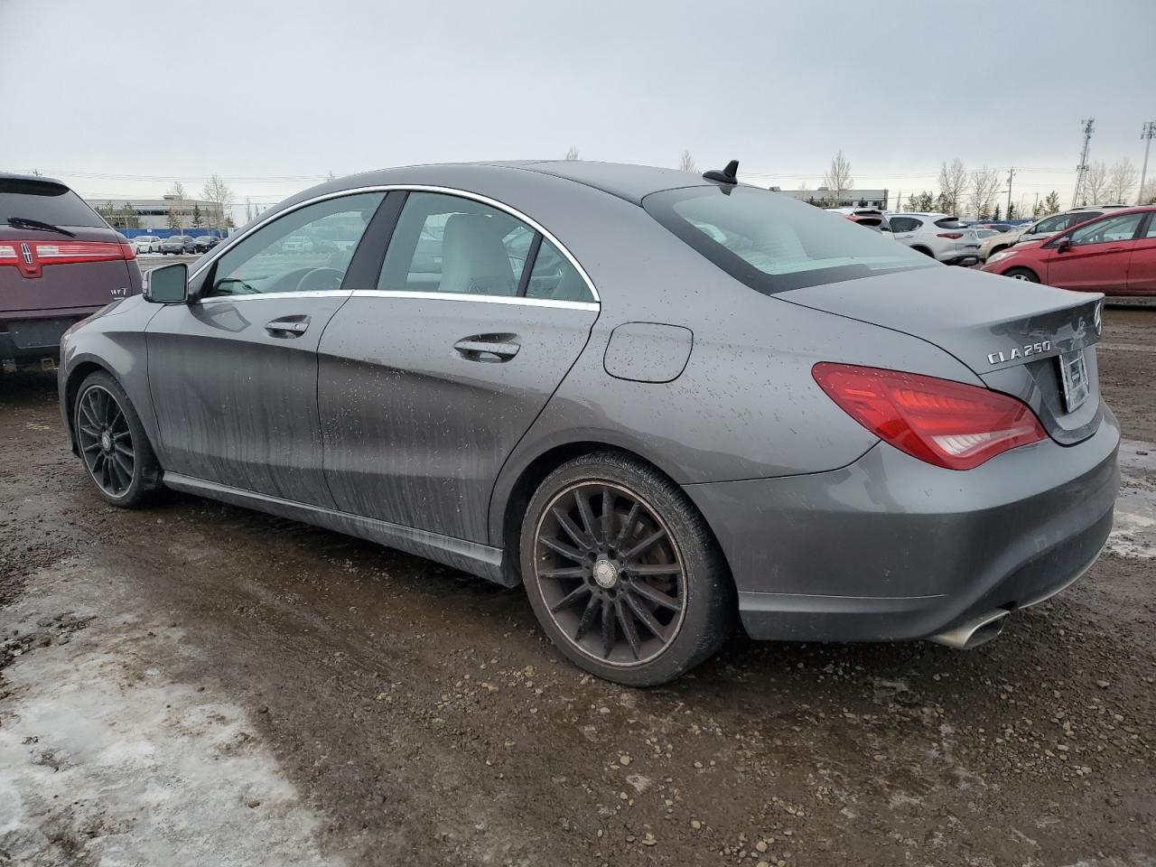 Photo 1 VIN: WDDSJ4GB0EN127092 - MERCEDES-BENZ CLA-KLASSE 