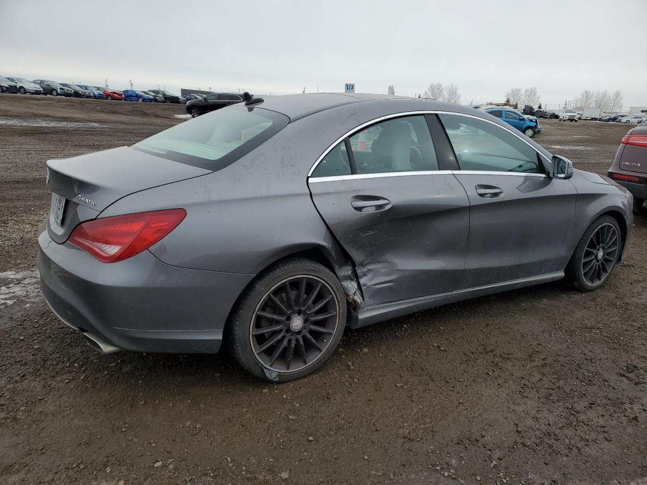 Photo 2 VIN: WDDSJ4GB0EN127092 - MERCEDES-BENZ CLA-KLASSE 