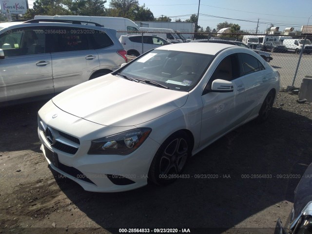 Photo 1 VIN: WDDSJ4GB0EN148153 - MERCEDES-BENZ CLA 250 