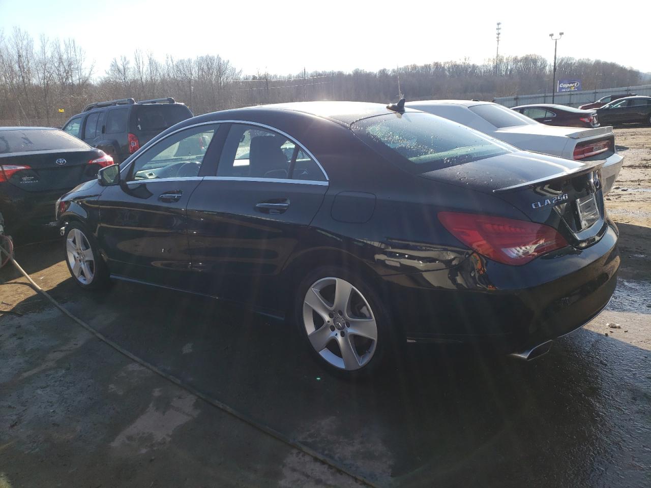 Photo 1 VIN: WDDSJ4GB0FN174009 - MERCEDES-BENZ CLA-KLASSE 