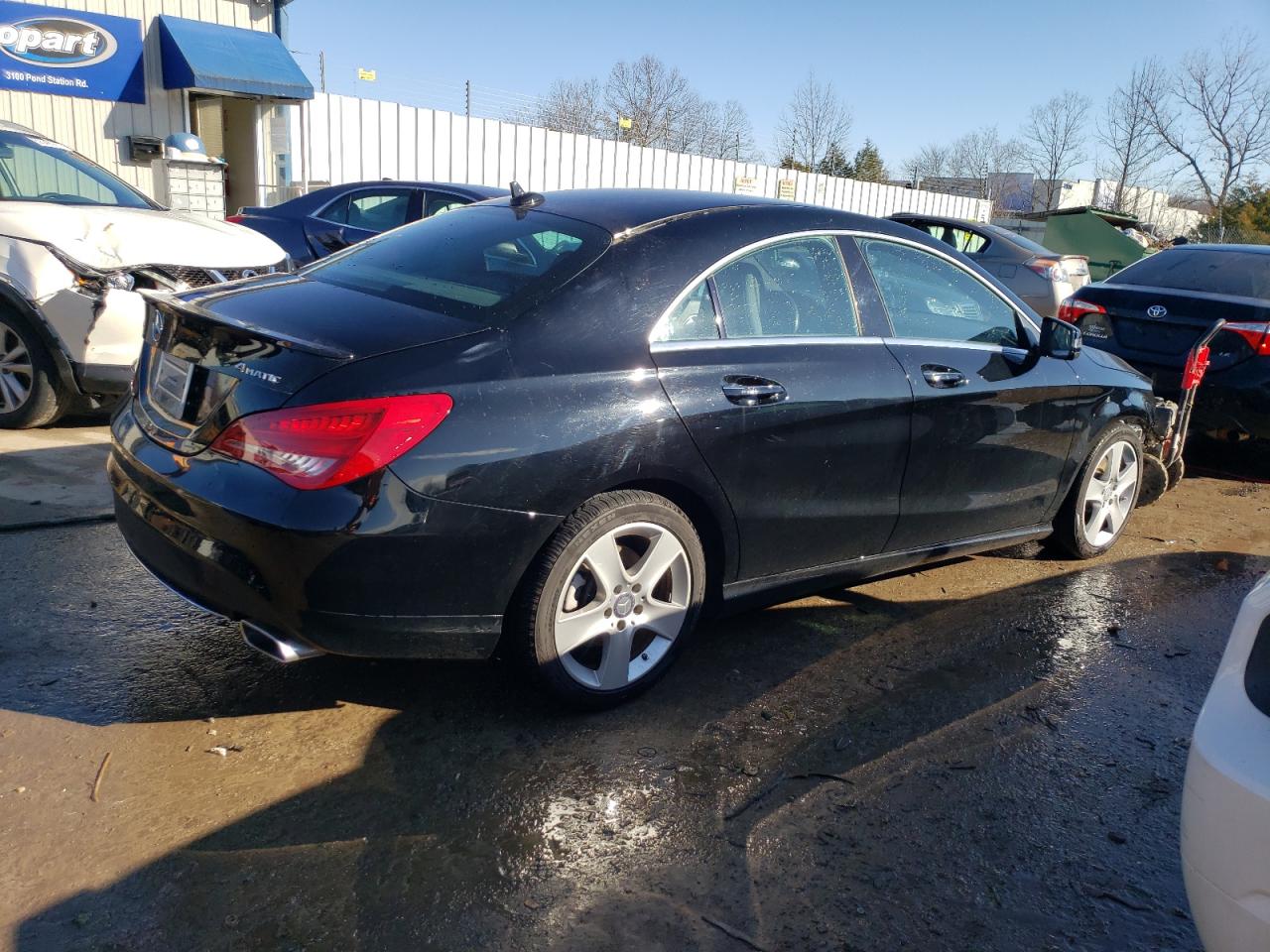 Photo 2 VIN: WDDSJ4GB0FN174009 - MERCEDES-BENZ CLA-KLASSE 