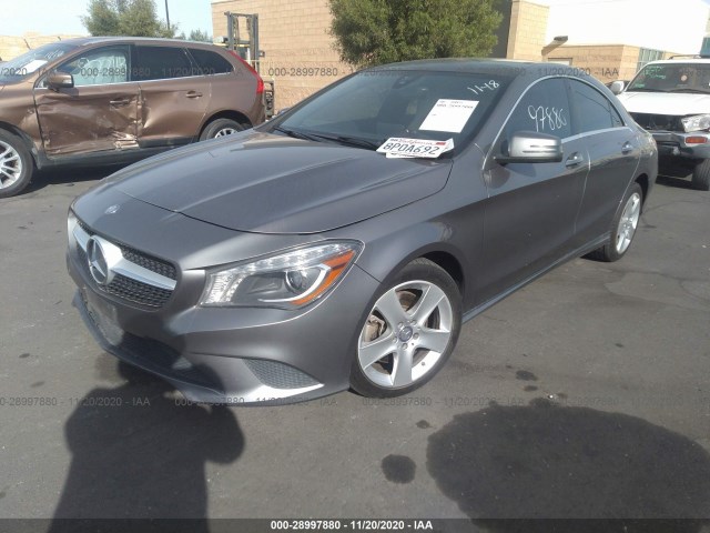 Photo 1 VIN: WDDSJ4GB0FN174866 - MERCEDES-BENZ CLA-CLASS 