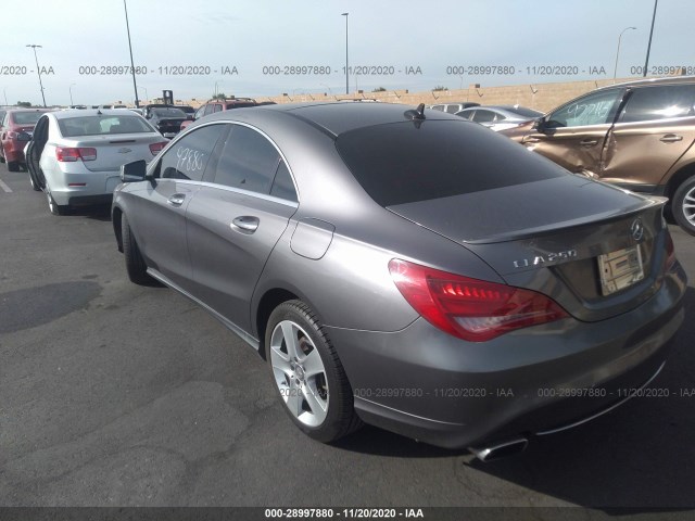 Photo 2 VIN: WDDSJ4GB0FN174866 - MERCEDES-BENZ CLA-CLASS 