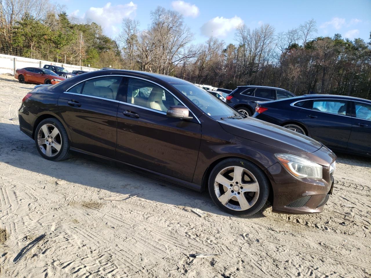 Photo 3 VIN: WDDSJ4GB0FN179808 - MERCEDES-BENZ CLA-KLASSE 