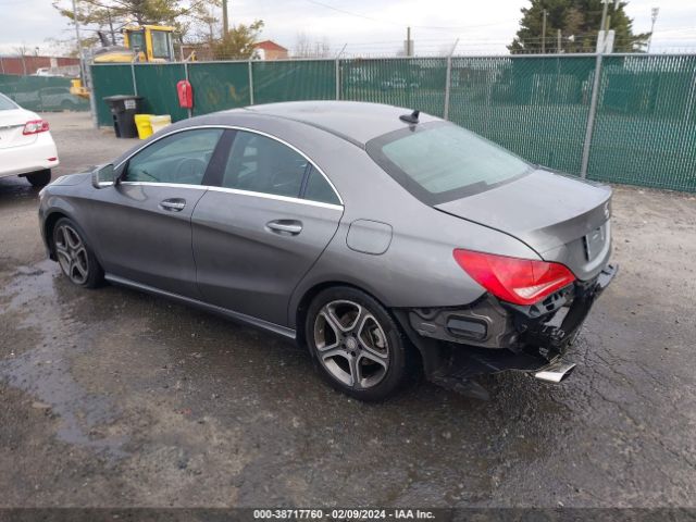 Photo 2 VIN: WDDSJ4GB0FN191506 - MERCEDES-BENZ CLA 250 