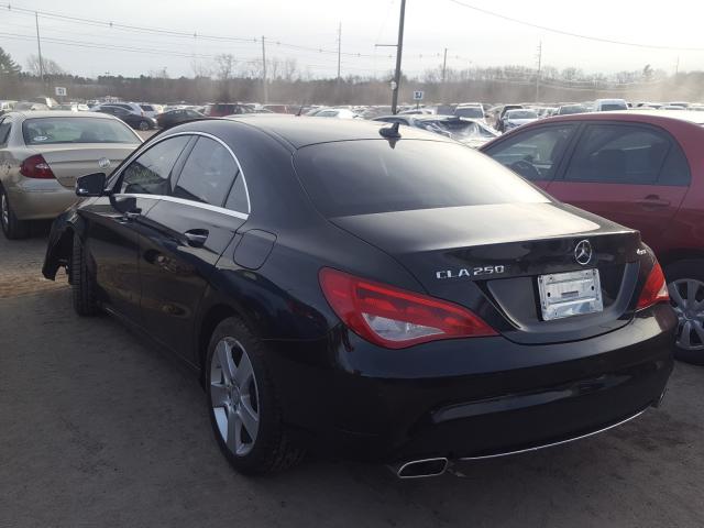 Photo 2 VIN: WDDSJ4GB0GN309264 - MERCEDES-BENZ CLA 250 4M 