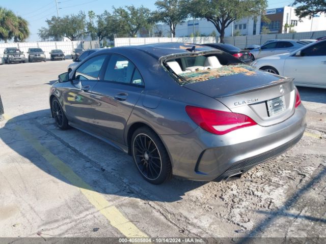 Photo 2 VIN: WDDSJ4GB0GN327442 - MERCEDES-BENZ CLA-CLASS 