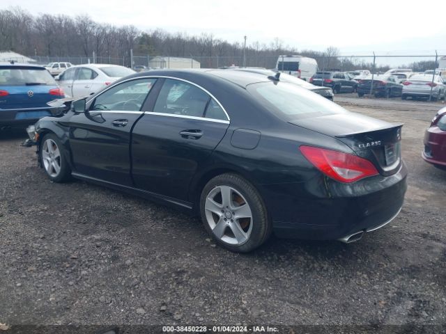 Photo 2 VIN: WDDSJ4GB0GN367665 - MERCEDES-BENZ CLA 250 