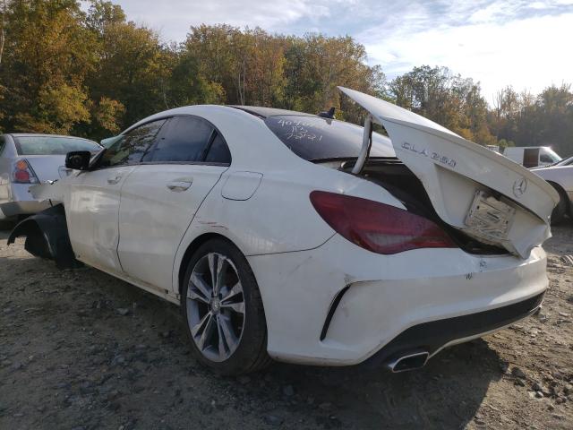 Photo 2 VIN: WDDSJ4GB0GN391769 - MERCEDES-BENZ CLA 250 4M 