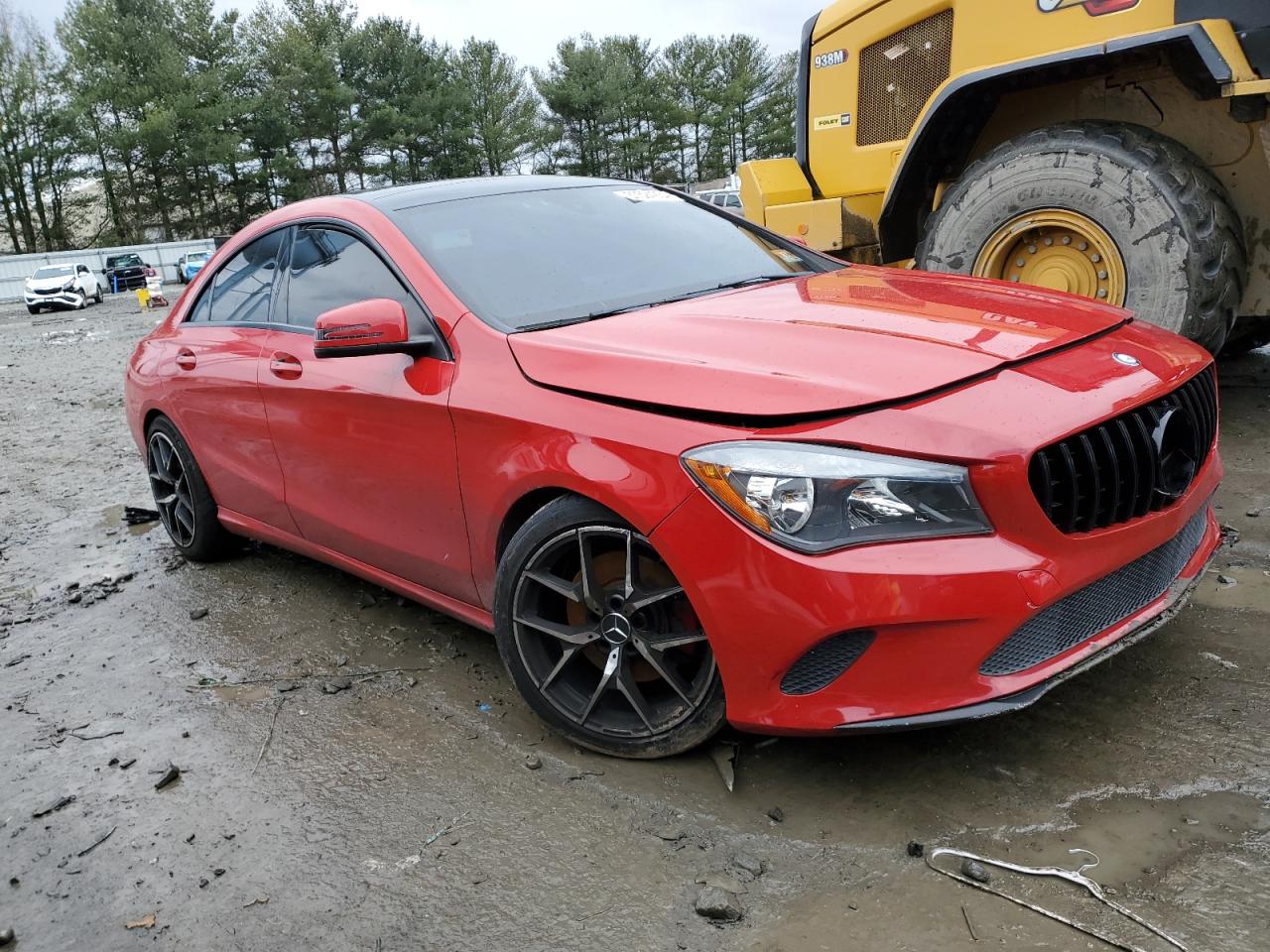 Photo 3 VIN: WDDSJ4GB0HN489623 - MERCEDES-BENZ CLA-KLASSE 