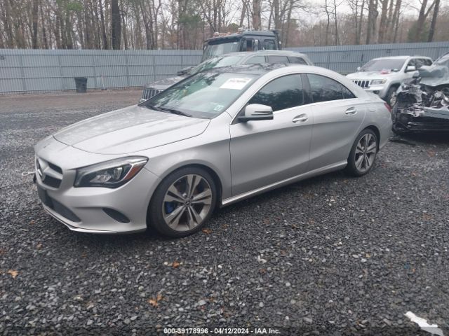 Photo 1 VIN: WDDSJ4GB0JN555237 - MERCEDES-BENZ CLA 250 