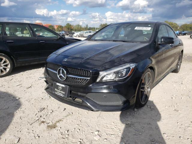 Photo 1 VIN: WDDSJ4GB0JN589601 - MERCEDES-BENZ CLA 250 4M 