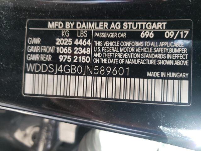 Photo 9 VIN: WDDSJ4GB0JN589601 - MERCEDES-BENZ CLA 250 4M 