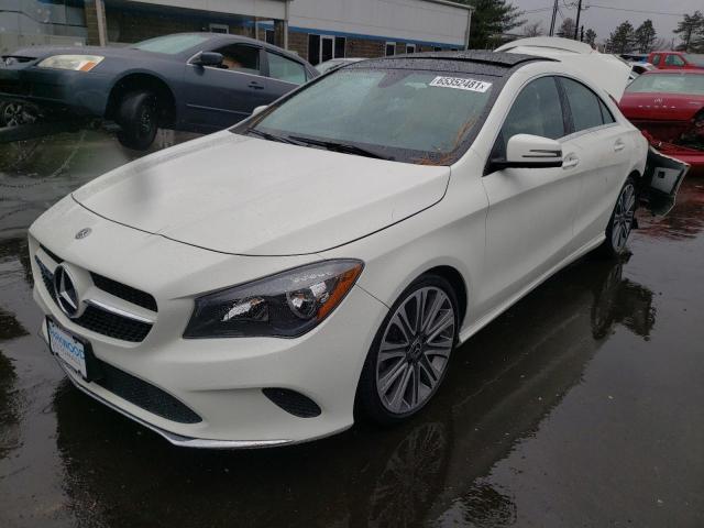 Photo 1 VIN: WDDSJ4GB0JN601911 - MERCEDES-BENZ CLA 250 4M 