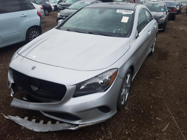 Photo 1 VIN: WDDSJ4GB0JN660859 - MERCEDES-BENZ CLA 250 4M 