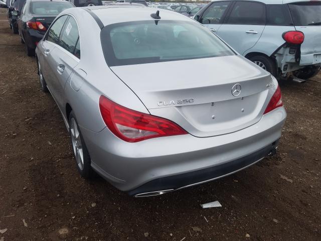 Photo 2 VIN: WDDSJ4GB0JN660859 - MERCEDES-BENZ CLA 250 4M 