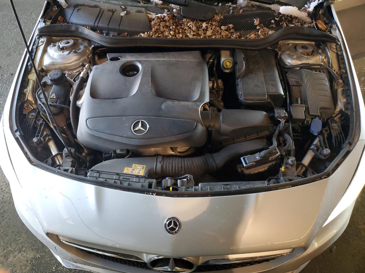 Photo 10 VIN: WDDSJ4GB0JN664605 - MERCEDES-BENZ CLA-KLASSE 