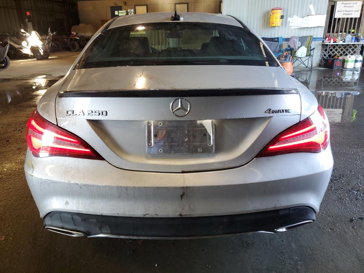 Photo 5 VIN: WDDSJ4GB0JN664605 - MERCEDES-BENZ CLA-KLASSE 