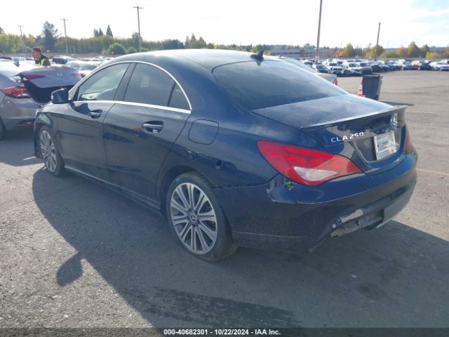 Photo 2 VIN: WDDSJ4GB0JN670064 - MERCEDES-BENZ CLA-CLASS 