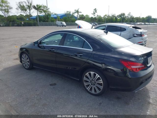 Photo 2 VIN: WDDSJ4GB0JN692128 - MERCEDES-BENZ CLA-CLASS 