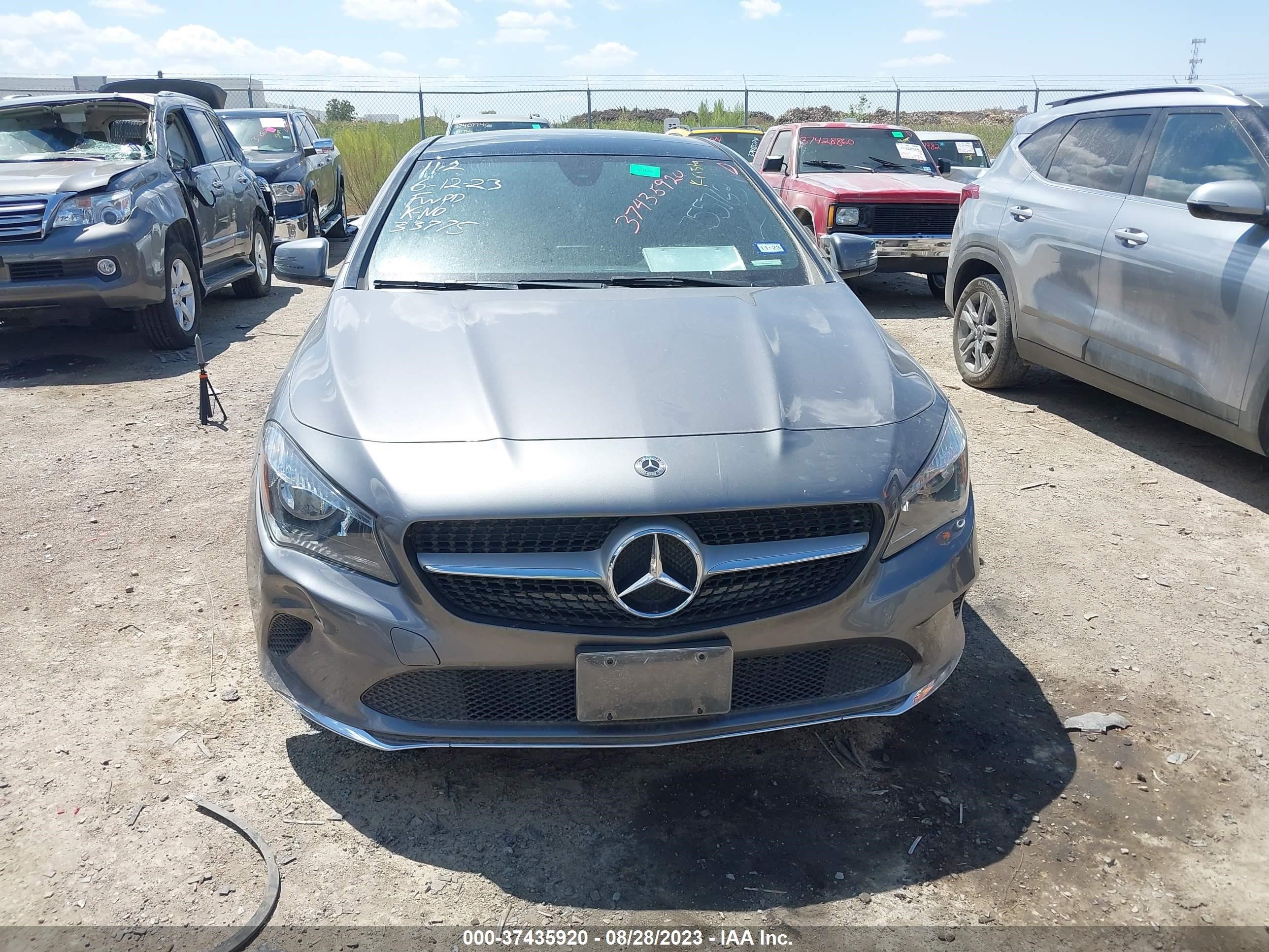 Photo 10 VIN: WDDSJ4GB0KN755763 - MERCEDES-BENZ CLA-KLASSE 