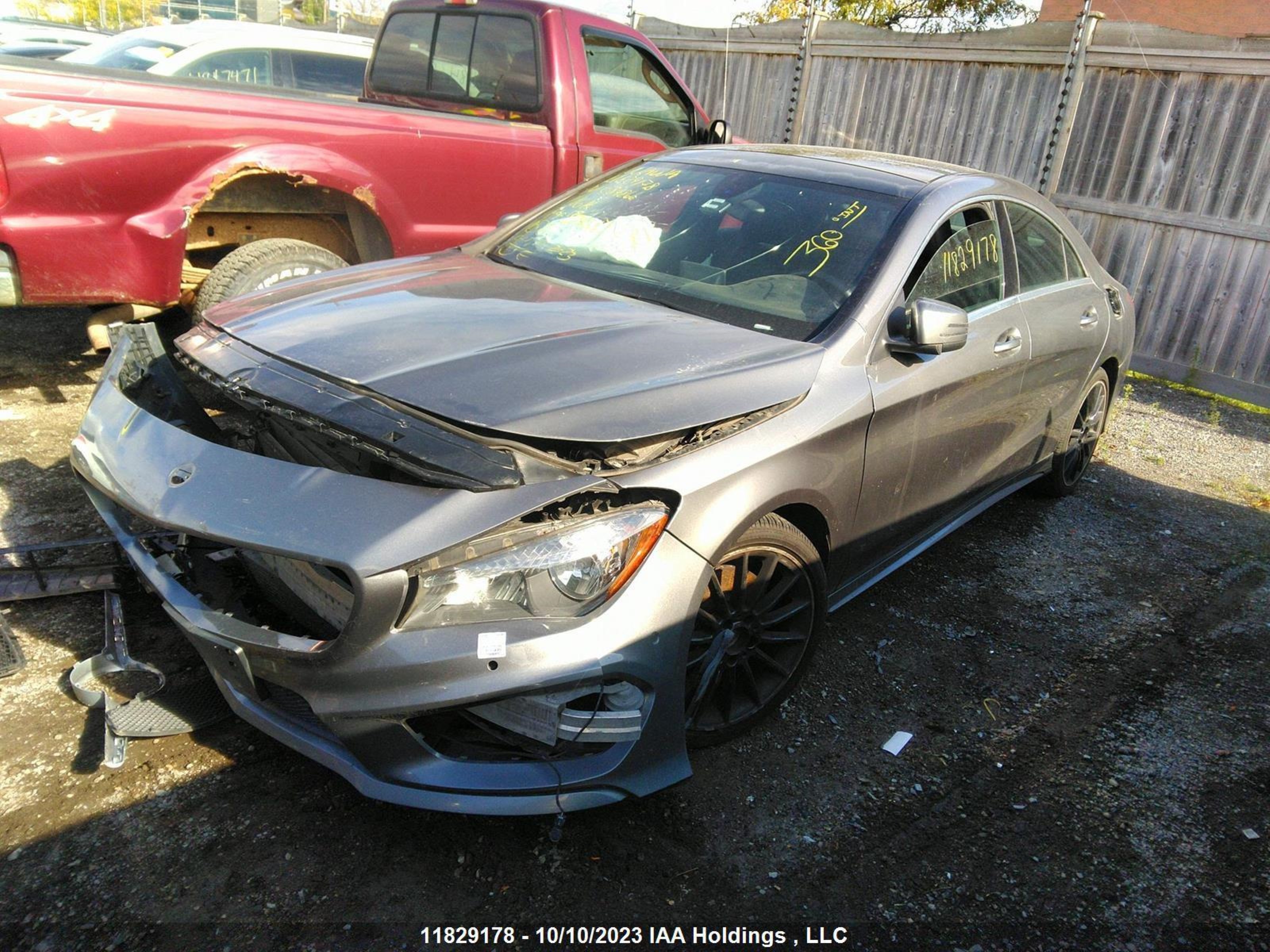 Photo 1 VIN: WDDSJ4GB1EN084866 - MERCEDES-BENZ CLA-KLASSE 