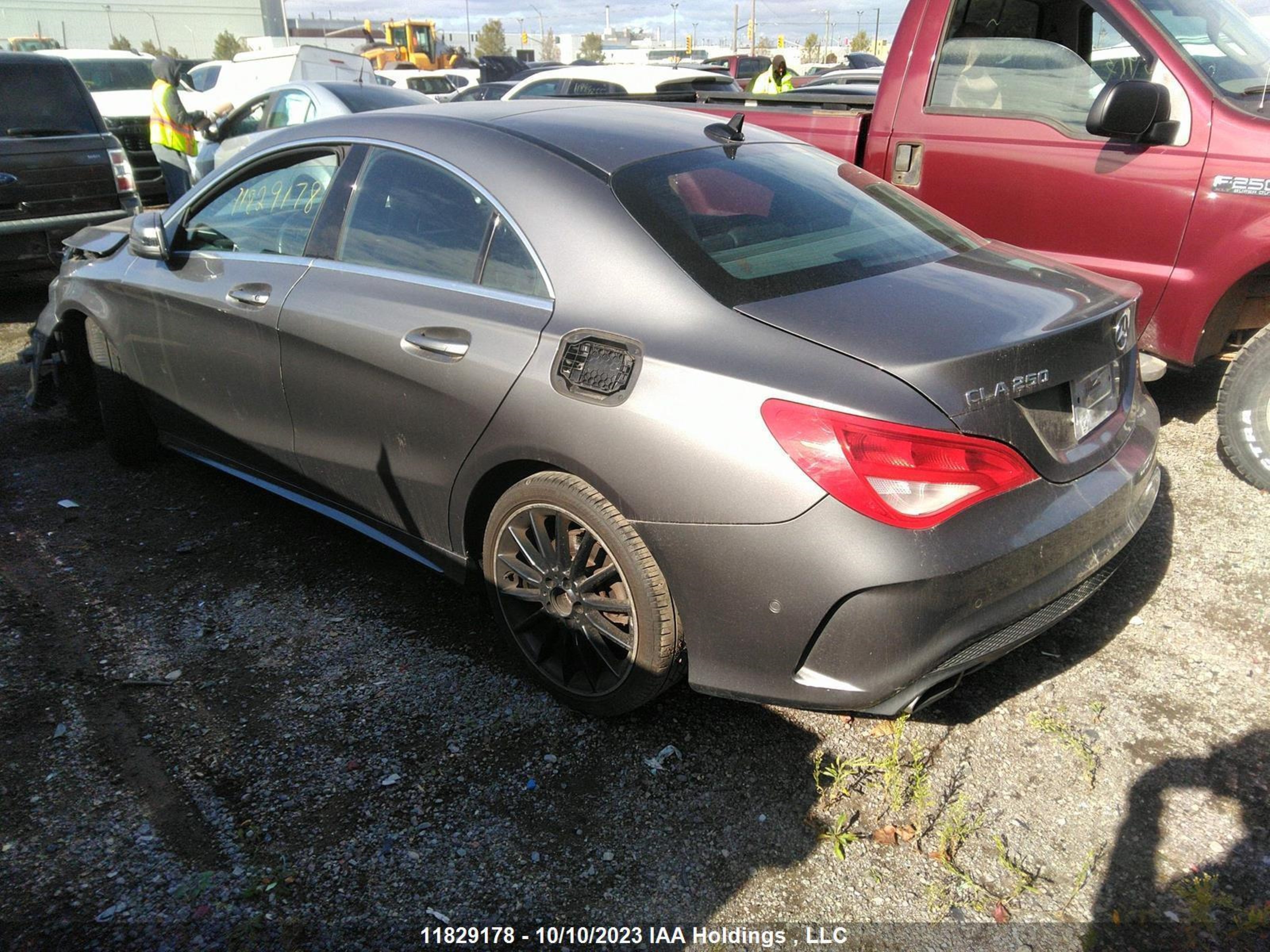 Photo 2 VIN: WDDSJ4GB1EN084866 - MERCEDES-BENZ CLA-KLASSE 