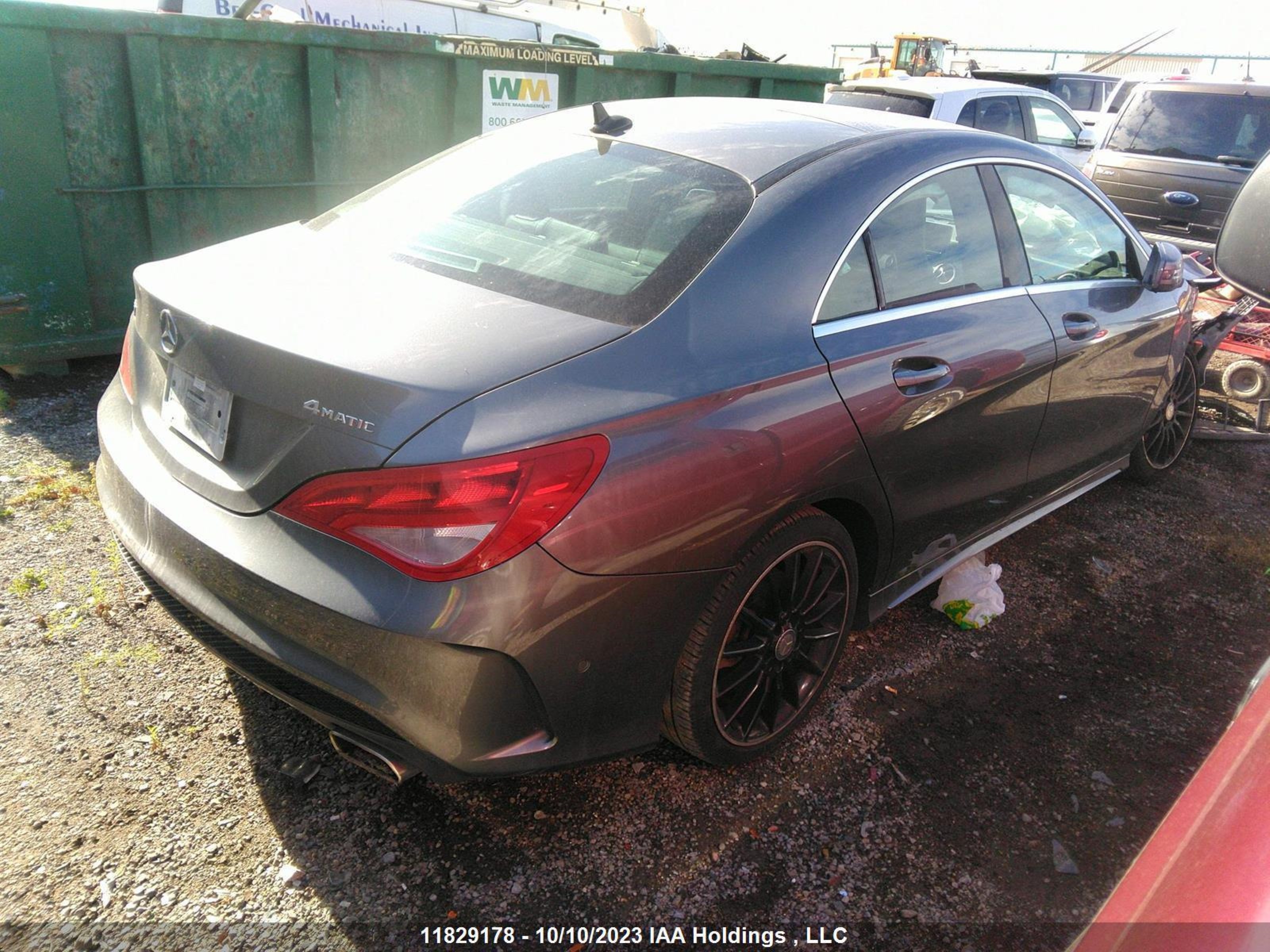 Photo 3 VIN: WDDSJ4GB1EN084866 - MERCEDES-BENZ CLA-KLASSE 