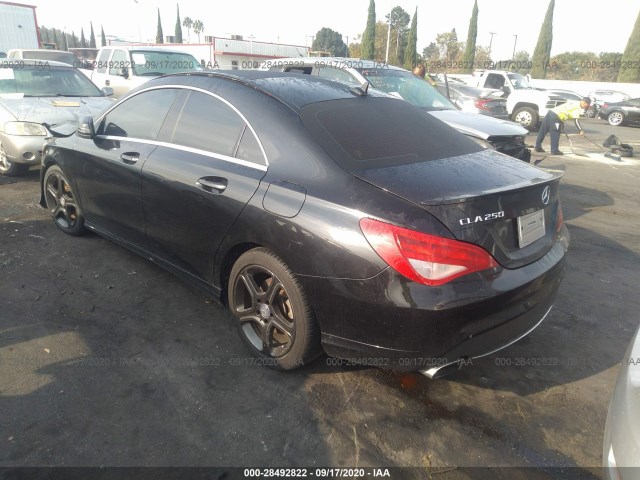 Photo 2 VIN: WDDSJ4GB1EN095785 - MERCEDES-BENZ CLA-CLASS 