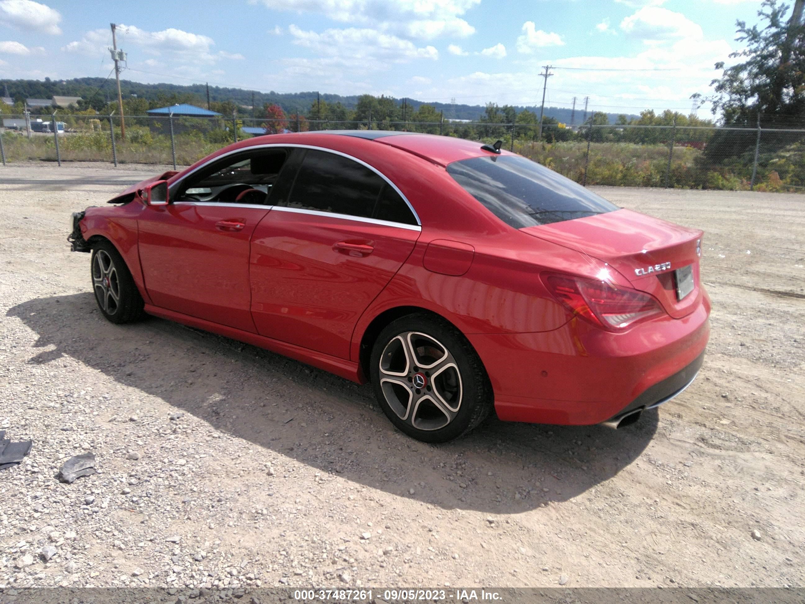 Photo 2 VIN: WDDSJ4GB1EN105697 - MERCEDES-BENZ CLA-KLASSE 