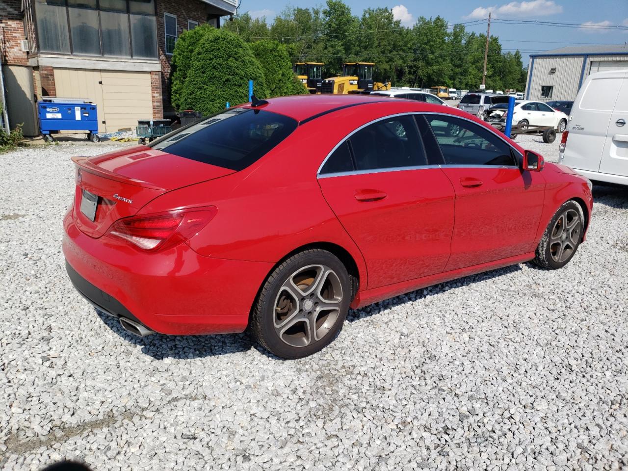 Photo 2 VIN: WDDSJ4GB1EN110818 - MERCEDES-BENZ CLA-KLASSE 