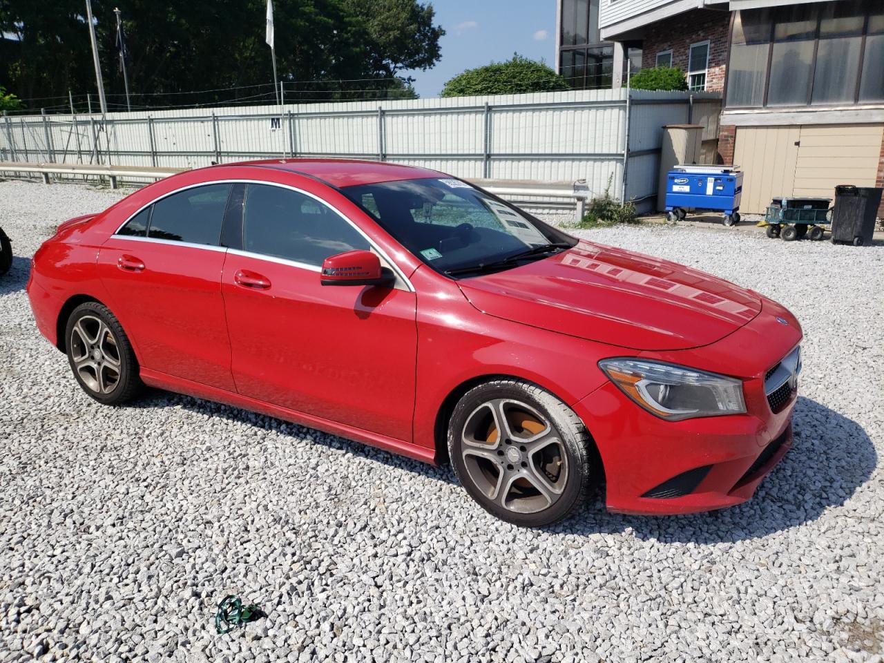 Photo 3 VIN: WDDSJ4GB1EN110818 - MERCEDES-BENZ CLA-KLASSE 