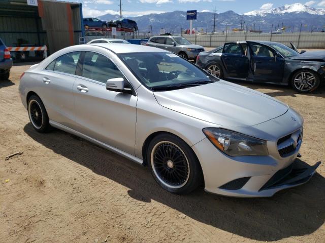 Photo 3 VIN: WDDSJ4GB1EN154916 - MERCEDES-BENZ CLA-CLASS 