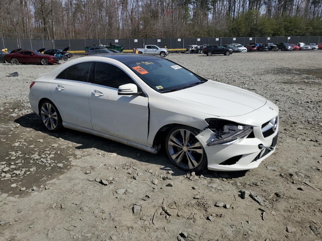 Photo 3 VIN: WDDSJ4GB1FN218325 - MERCEDES-BENZ CLA-KLASSE 