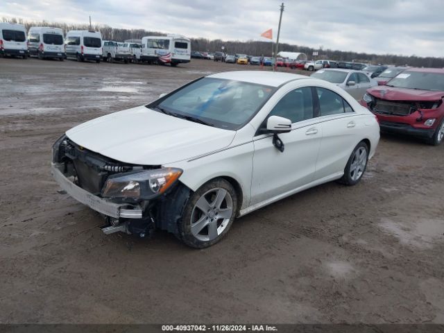 Photo 1 VIN: WDDSJ4GB1FN232306 - MERCEDES-BENZ CLA-CLASS 