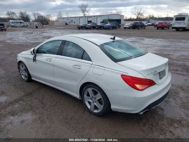 Photo 2 VIN: WDDSJ4GB1FN232306 - MERCEDES-BENZ CLA-CLASS 