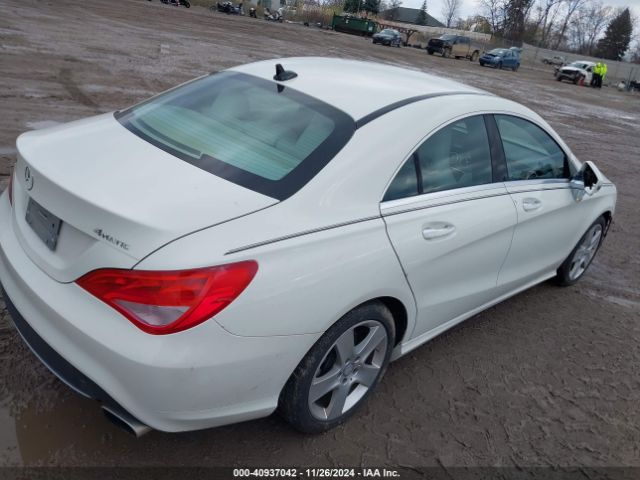 Photo 3 VIN: WDDSJ4GB1FN232306 - MERCEDES-BENZ CLA-CLASS 