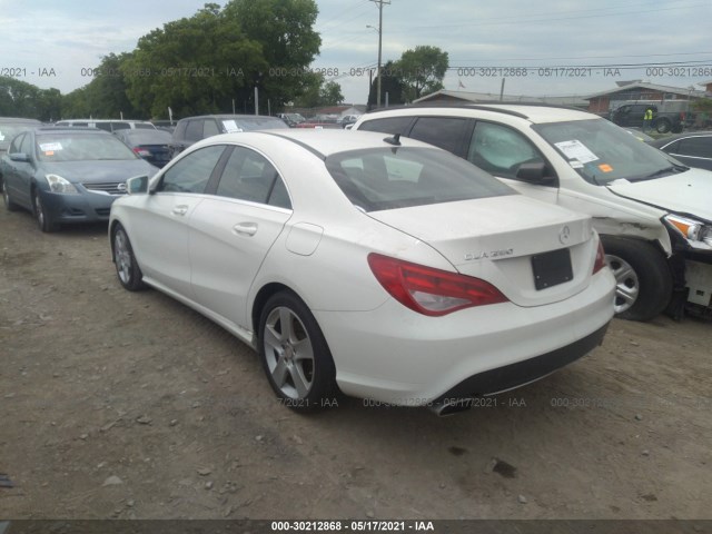 Photo 2 VIN: WDDSJ4GB1FN262311 - MERCEDES-BENZ CLA-CLASS 