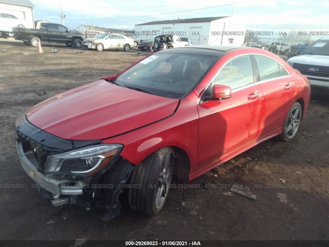 Photo 1 VIN: WDDSJ4GB1FN275236 - MERCEDES-BENZ CLA-CLASS 