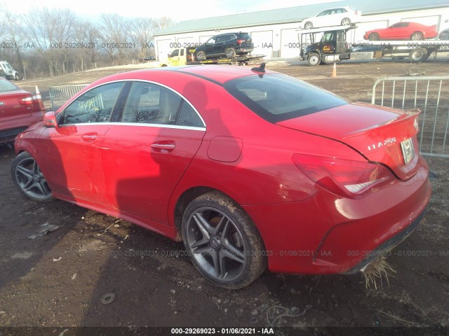 Photo 2 VIN: WDDSJ4GB1FN275236 - MERCEDES-BENZ CLA-CLASS 