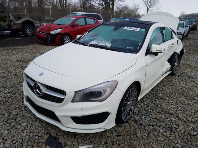 Photo 1 VIN: WDDSJ4GB1GN291843 - MERCEDES-BENZ CLA 250 4M 