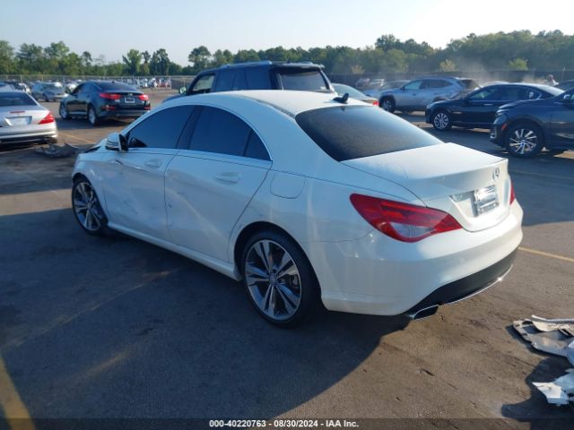 Photo 2 VIN: WDDSJ4GB1GN317986 - MERCEDES-BENZ CLA-CLASS 