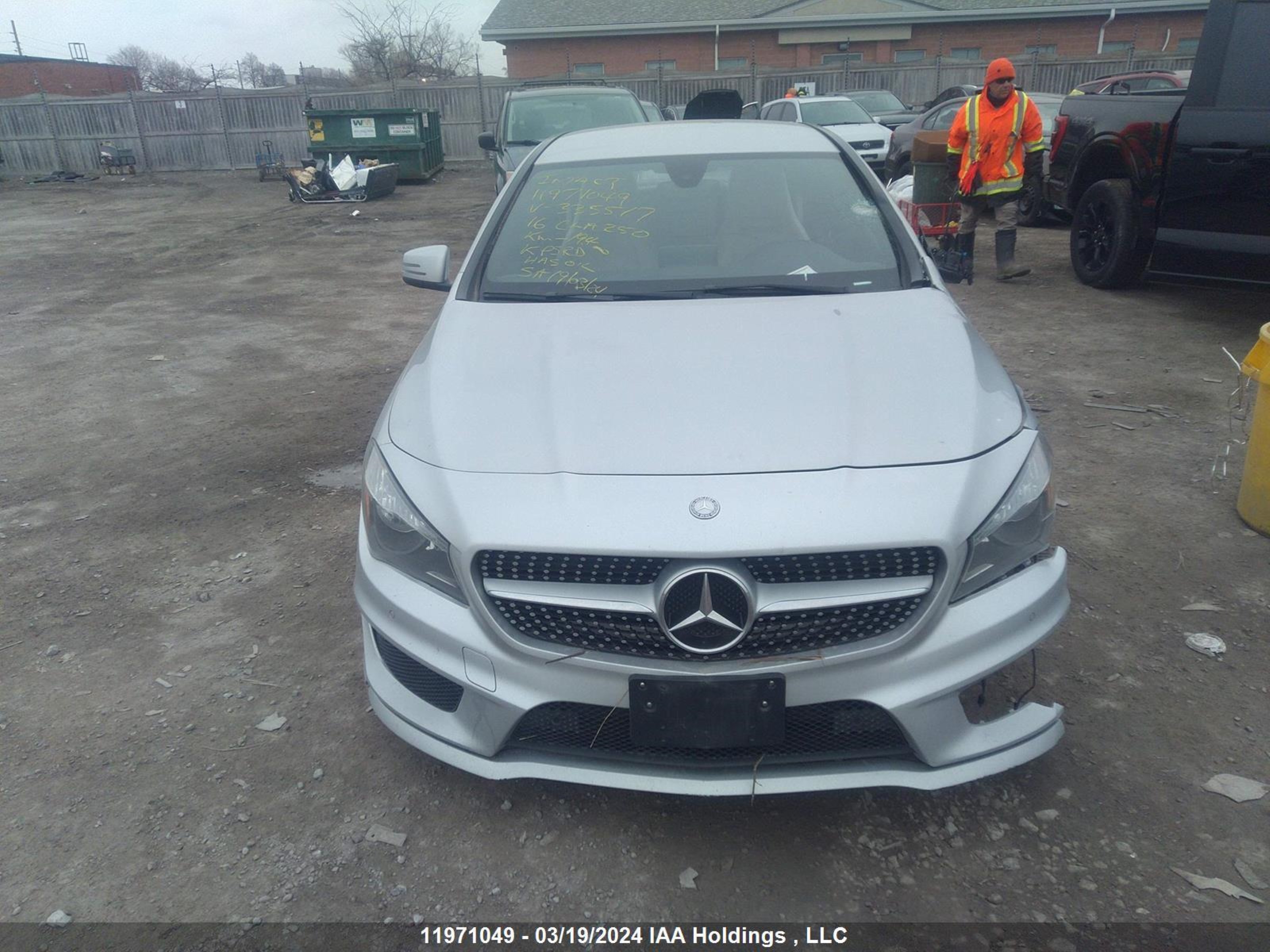 Photo 11 VIN: WDDSJ4GB1GN335517 - MERCEDES-BENZ CLA-KLASSE 